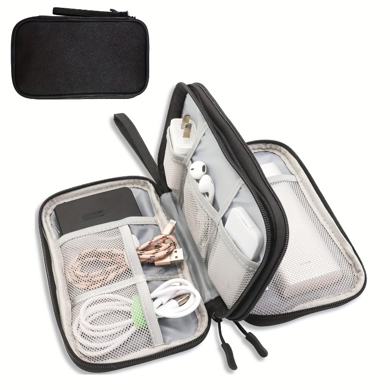 Reise-Organizer-Tasche, Mehrfa – Tech Accessories Case Bewertung und Preis