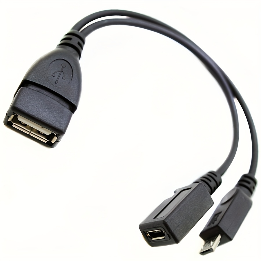 2-in-1 OTG USB auf Micro-USB-S – Tech Accessories Tablet Bewertung und Preis
