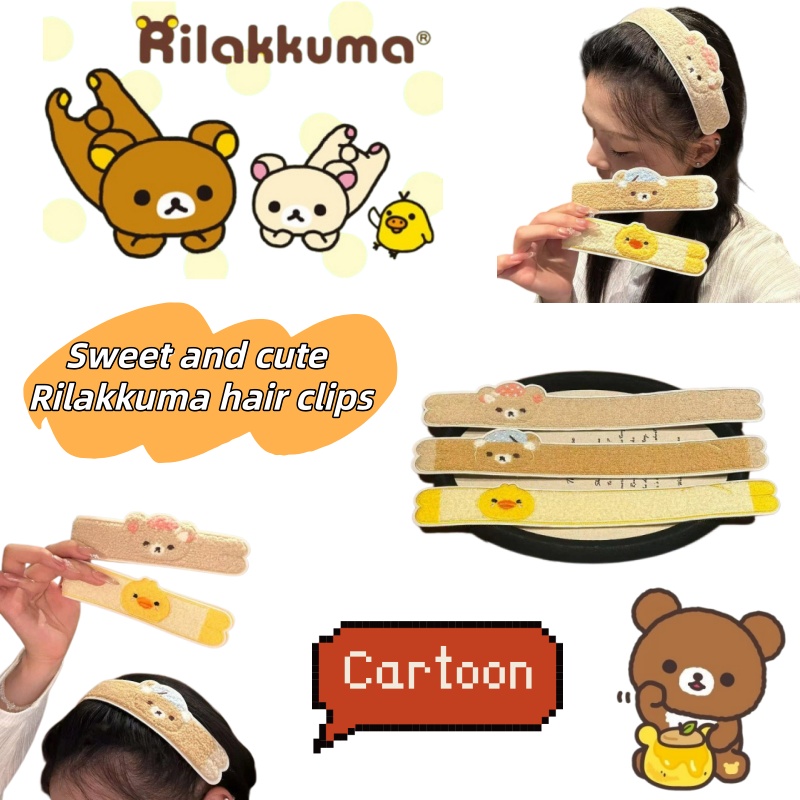 Niedlicher, länglicher Rilakku – Tech Hair Accessories Bewertung und Preis