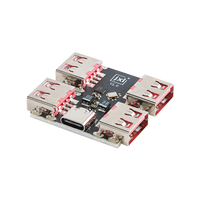 1-10 Stück USBHUB USB2.0 7 4-P – Usb Hub 7 Port Bewertung und Preis