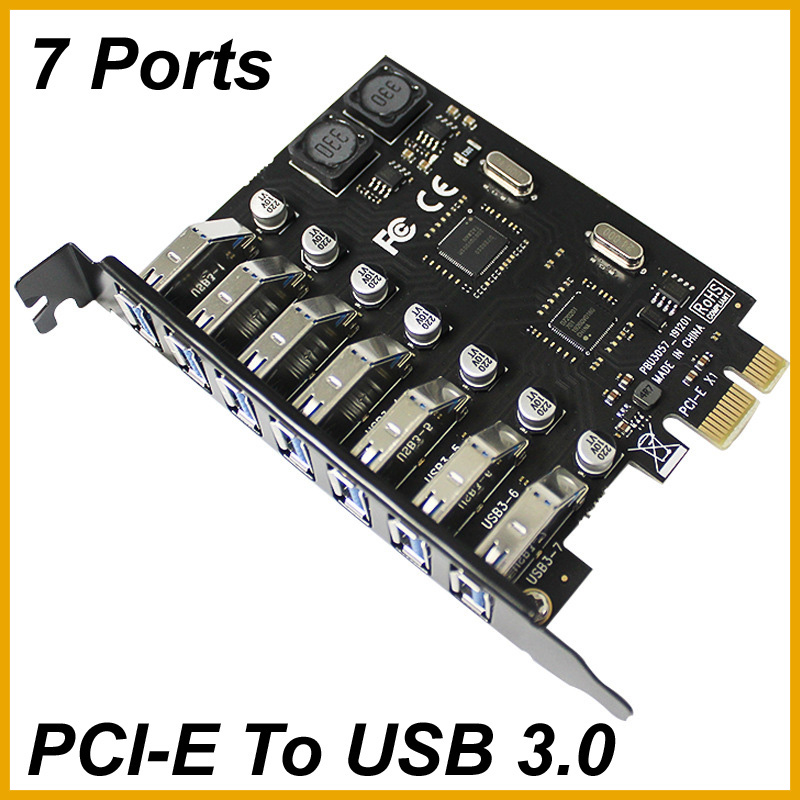 NEU 2026 7-Port USB 3.2 Gen1 E – Usb Hub 7 Port Bewertung und Preis