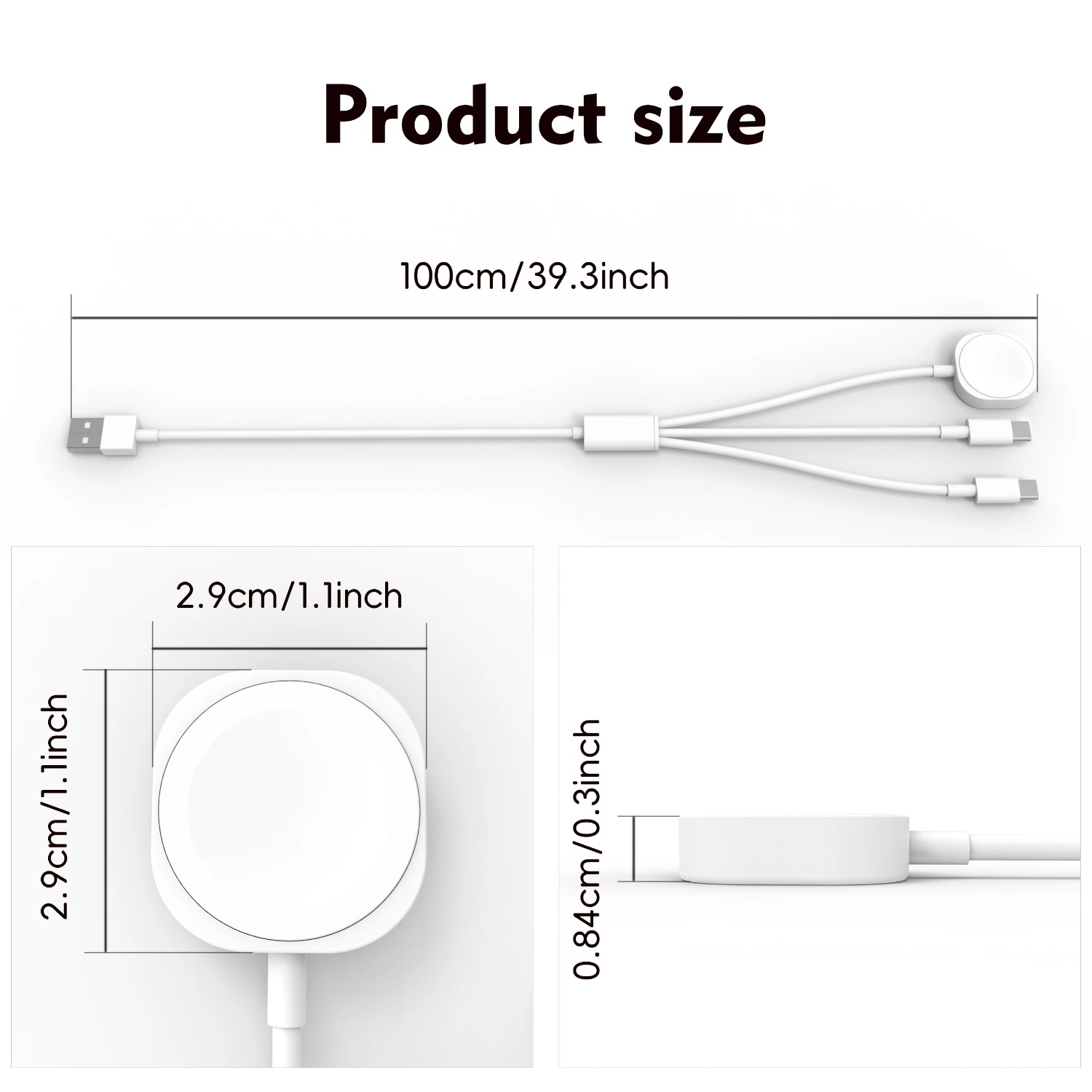 3-in-1 Magnetisches Uhren-Lade – Power Bank Wireless Bewertung und Preis