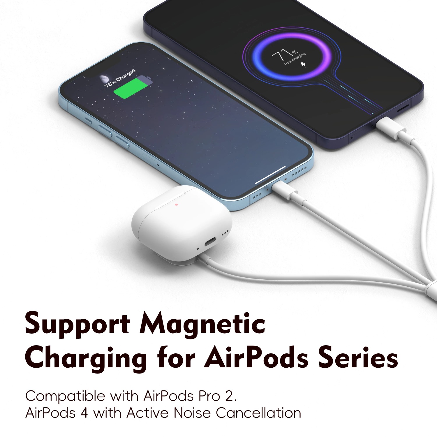 3-in-1 Magnetisches Uhren-Lade – Power Bank Wireless Bewertung und Preis