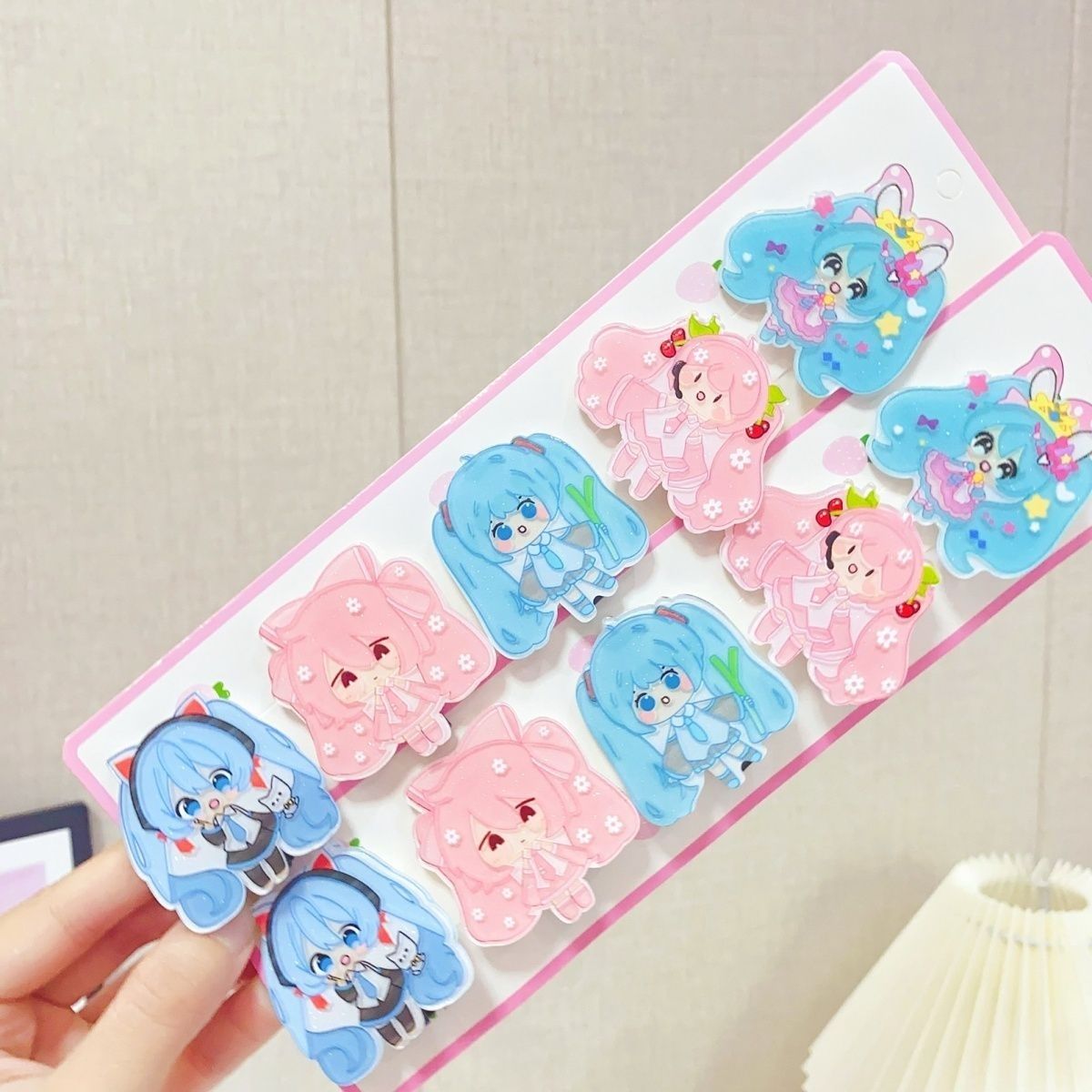 Hatsune Miku Cartoon-Haarspang – Tech Hair Accessories Bewertung und Preis