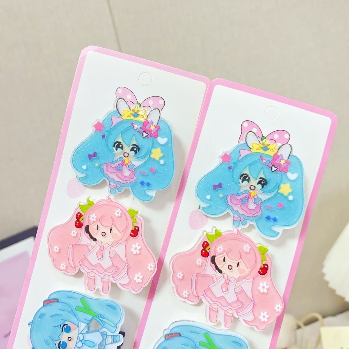 Hatsune Miku Cartoon-Haarspang – Tech Hair Accessories Bewertung und Preis