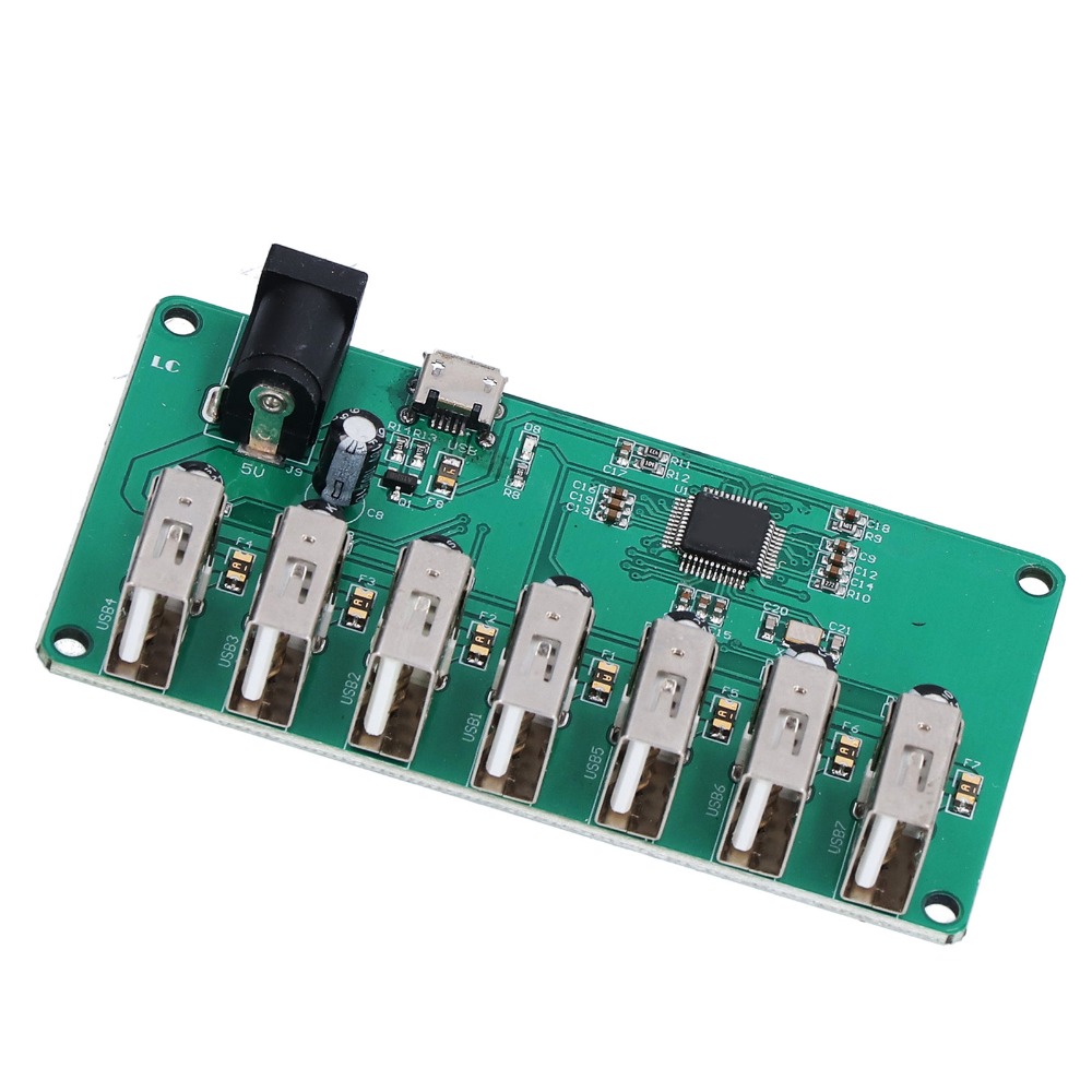 USB2.0 HUB USB2.0 Hub-Modul DC – Usb Hub 7 Port Bewertung und Preis