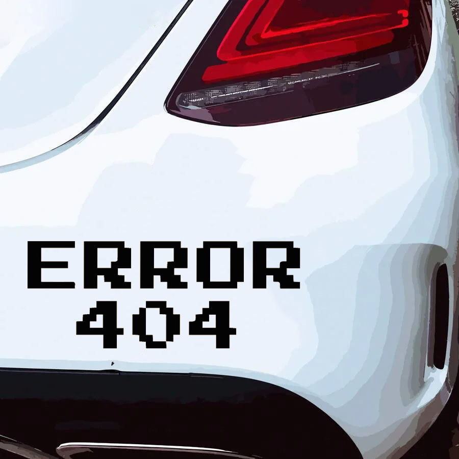 Error 404 Pixel Font Autoaufkl – Tech Trend Accessories Bewertung und Preis