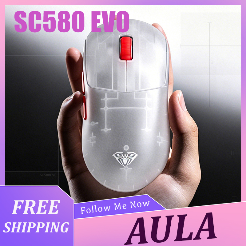 AULA SC580 EVO Maus, leichte,  – Power Bank Wireless Bewertung und Preis