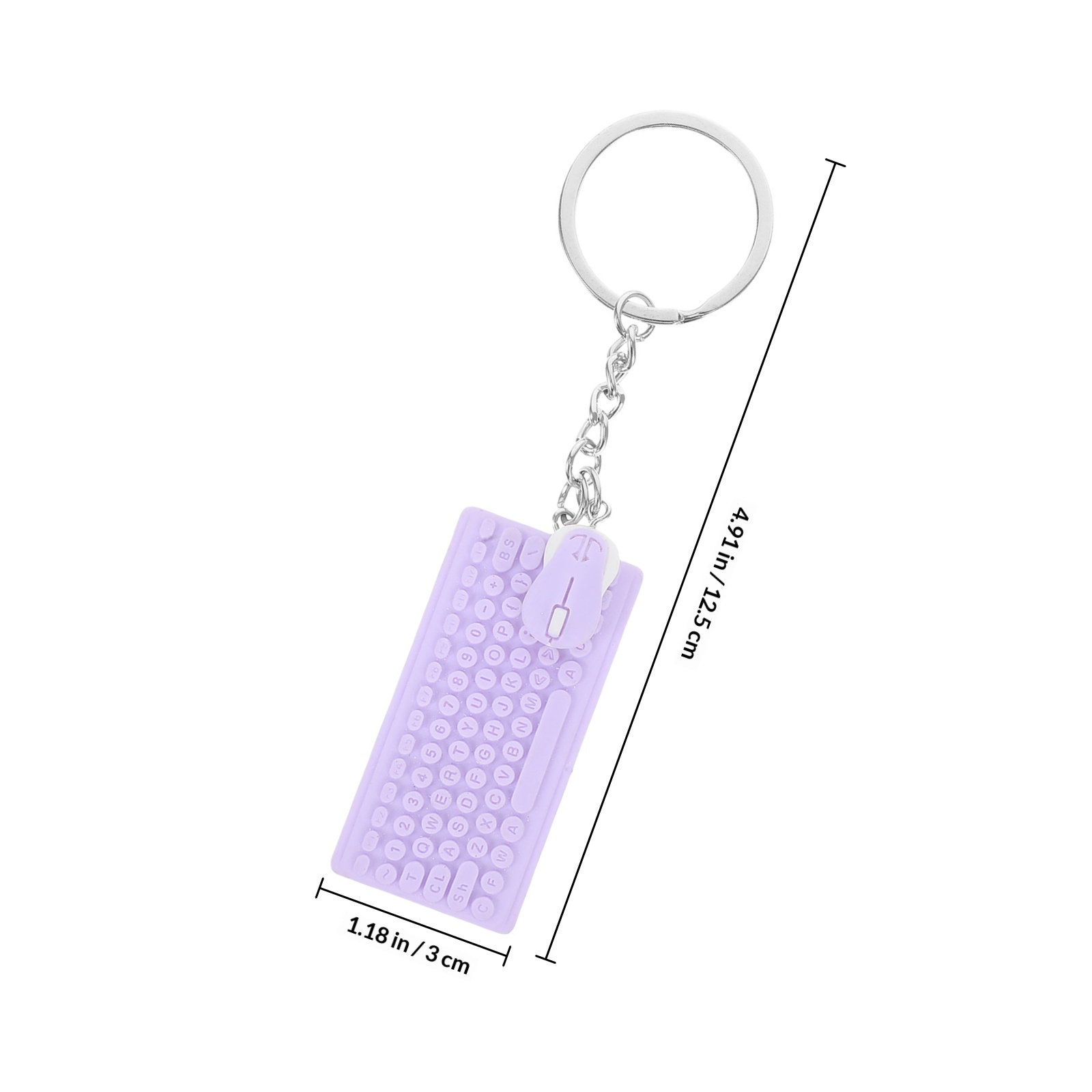 Miniatur-Tastatur-Maus-Schlüss – Tech Keychain Accessories Bewertung und Preis
