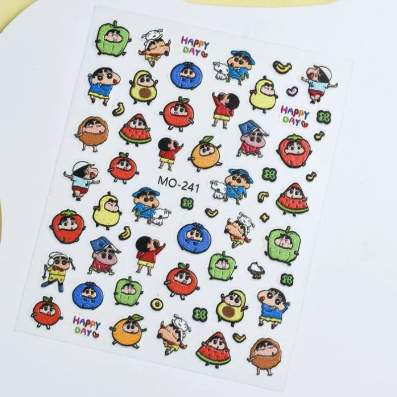 Crayon Shin-chan Kreatives Pap – Nail Tech Accessories Bewertung und Preis