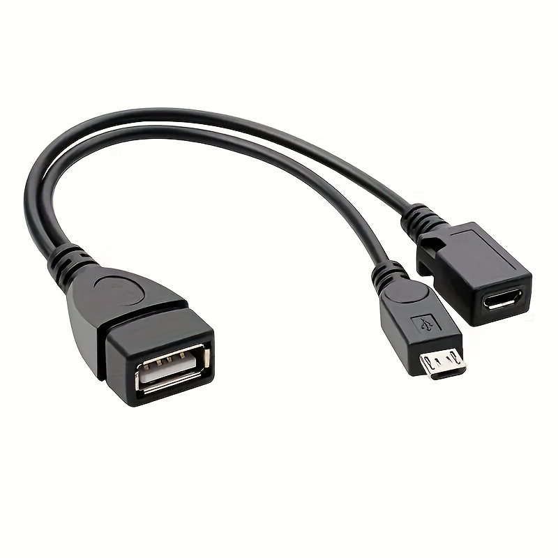 2-in-1 OTG USB auf Micro-USB-S – Tech Accessories Tablet Bewertung und Preis