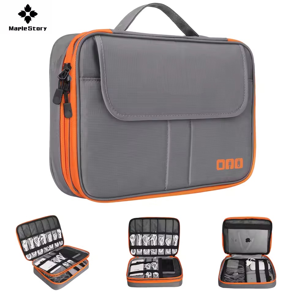 Reise-Doppelschicht-Digital-Au – Tech Accessories Case Bewertung und Preis
