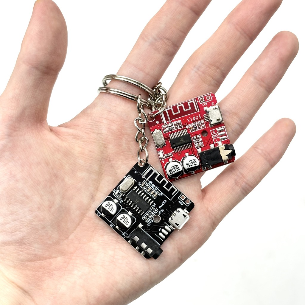 Cyberpunk-Stil Leiterplatten-S – Tech Keychain Accessories Bewertung und Preis