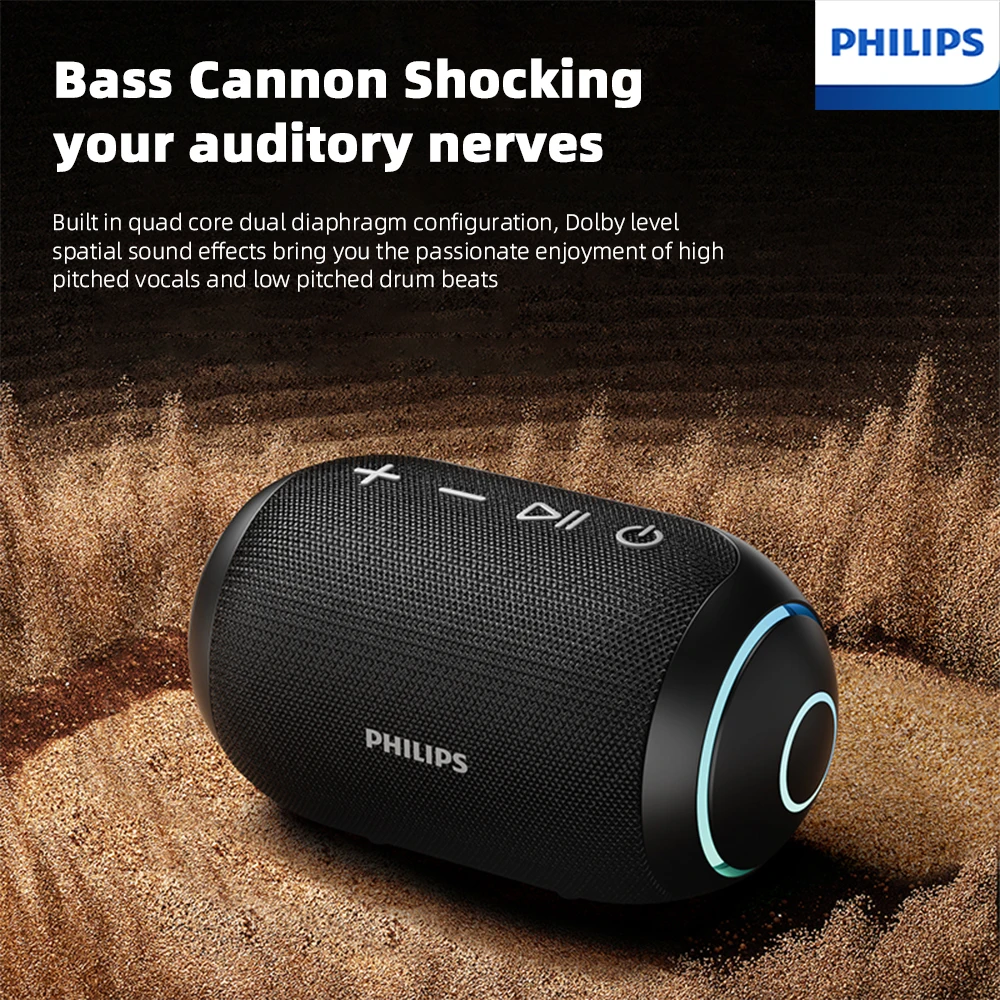 Philips TAS3209 Tragbarer kabe – Power Bank Wireless Bewertung und Preis