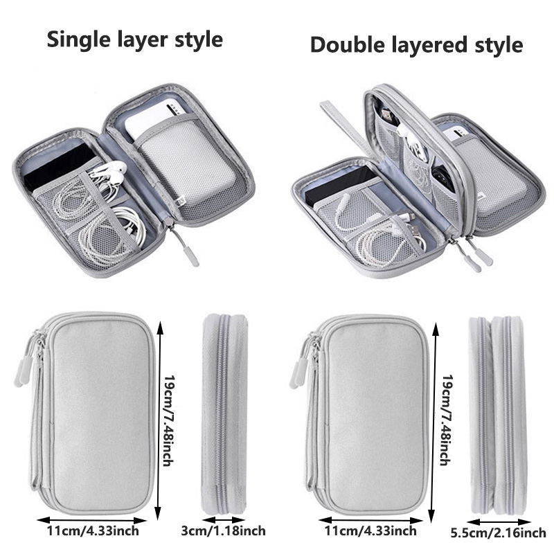 Mehrfarbige Tragbare Reise-Dig – Tech Accessories Case Bewertung und Preis