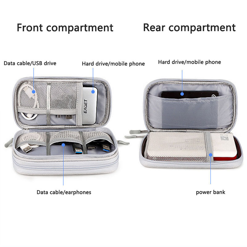 Mehrfarbige Tragbare Reise-Dig – Tech Accessories Case Bewertung und Preis