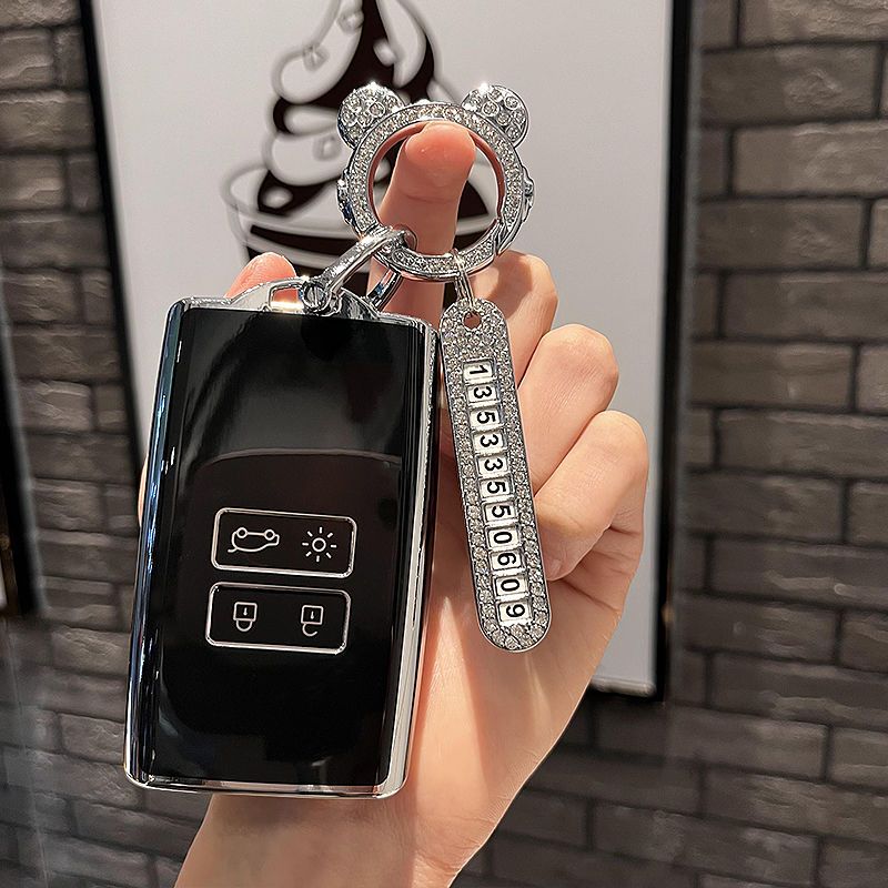 Autoschlüsselhülle für Renault – Tech Keychain Accessories Bewertung und Preis
