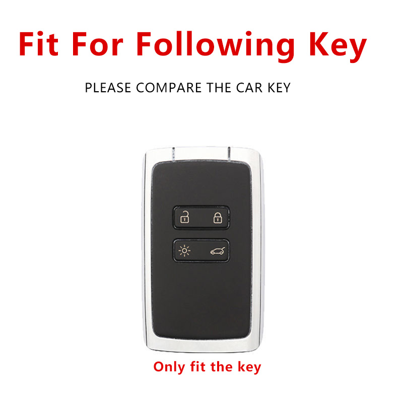 Autoschlüsselhülle für Renault – Tech Keychain Accessories Bewertung und Preis
