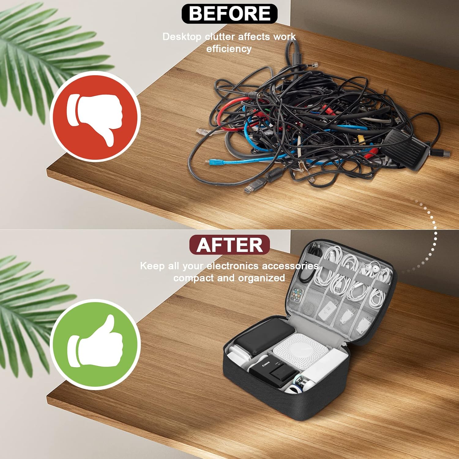 Tragbare Digitale Aufbewahrung – Tech Accessories Case Bewertung und Preis