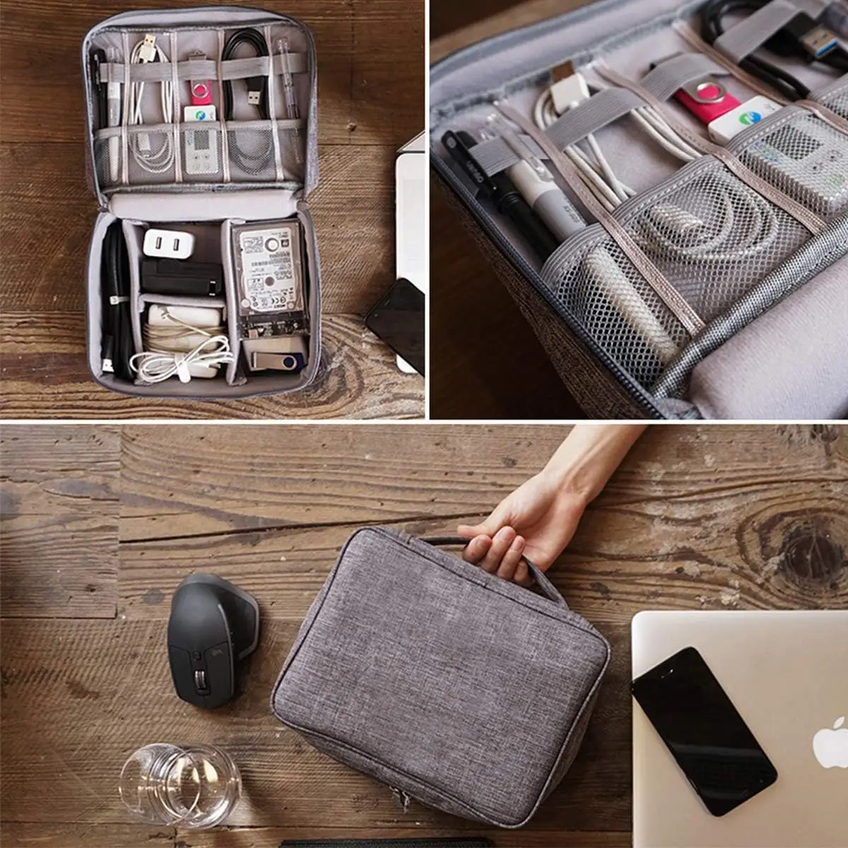 Tragbare Digitale Aufbewahrung – Tech Accessories Case Bewertung und Preis