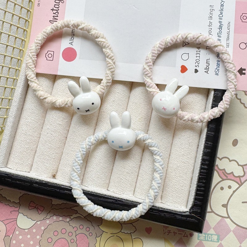 Neue Miffy-Kaninchen-Cartoon-H – Tech Hair Accessories Bewertung und Preis