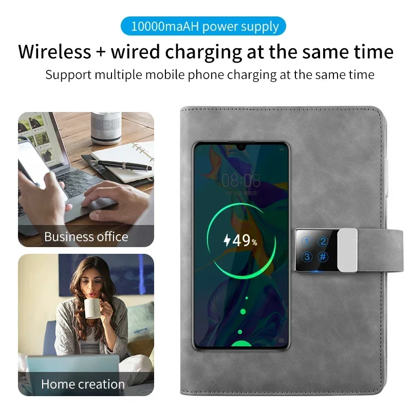 Smart Sync Tagebuch-Planer Wer – Power Bank Wireless Bewertung und Preis
